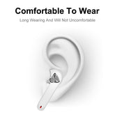 TWS Bluetooth Earphones HD Stereo Wireless Headphones  Touch Control Noise Cancelling Gaming Headset Microphone for sport